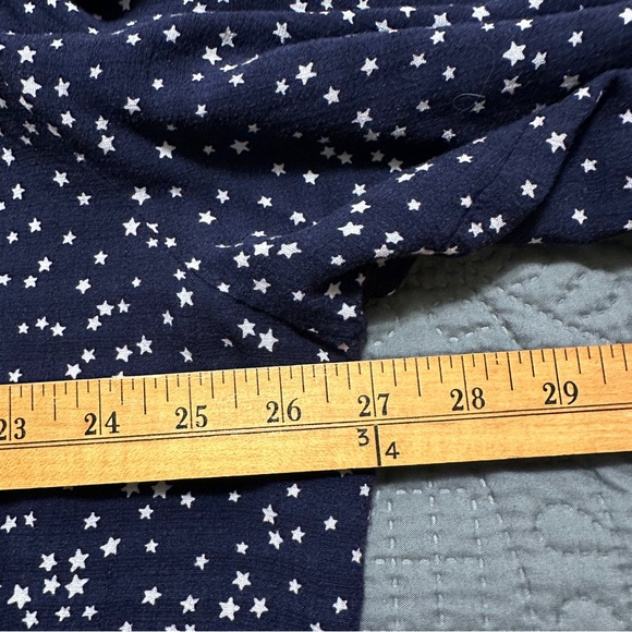 Westbound Navy Sonoma Coral Button Up Tops 3/4 Sleeves Plus Size 3X Set of 2 - Picture 12 of 16